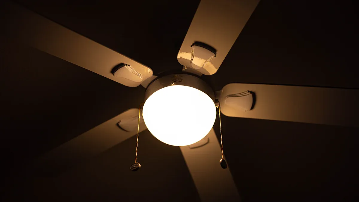 Bedroom Fan Lighting Options