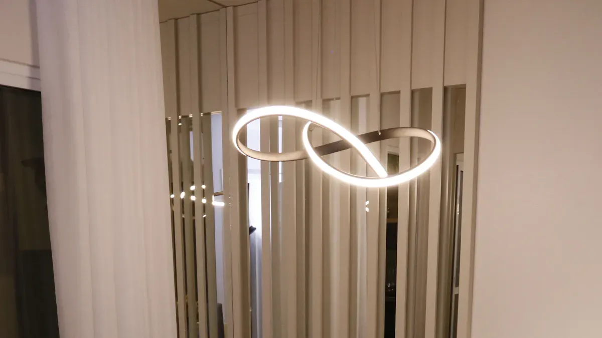 Sculptural and Organic Lighting