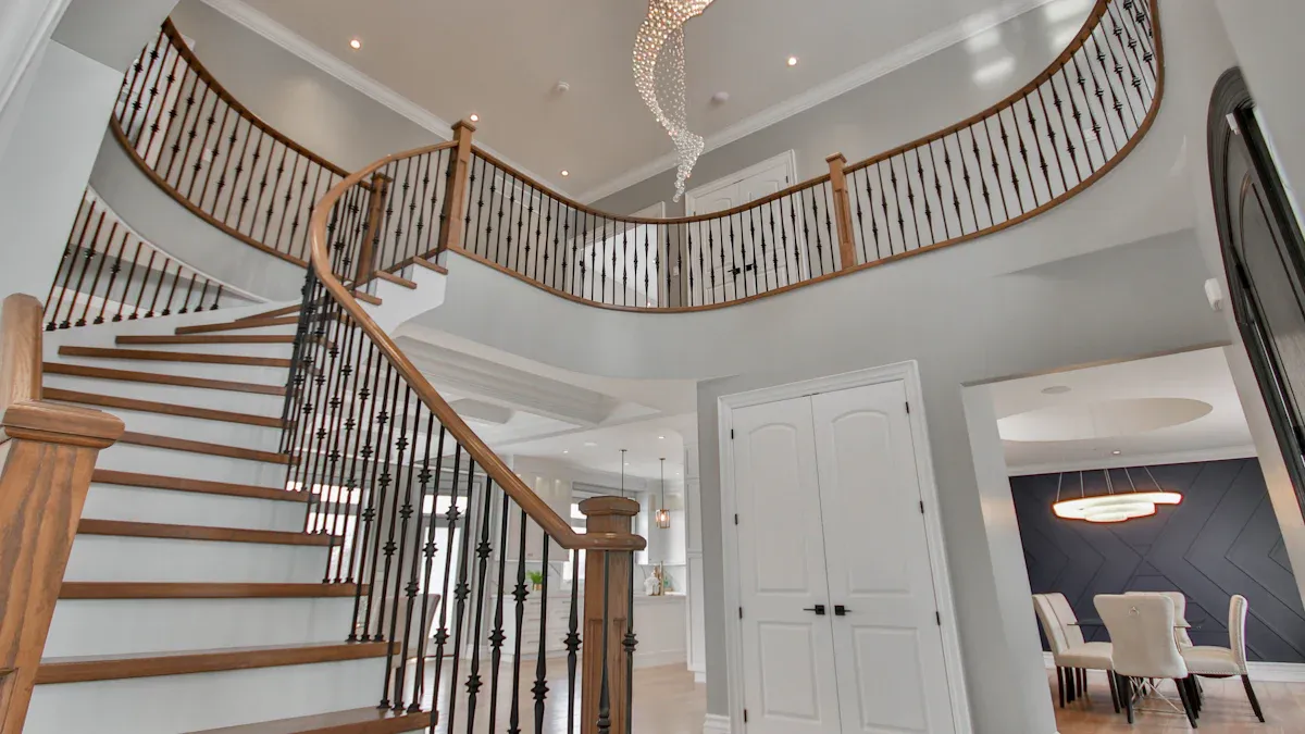 Staircase Space & Proportion