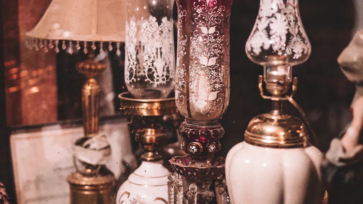 5 must-know tricks for antique crystal lamps maintenance