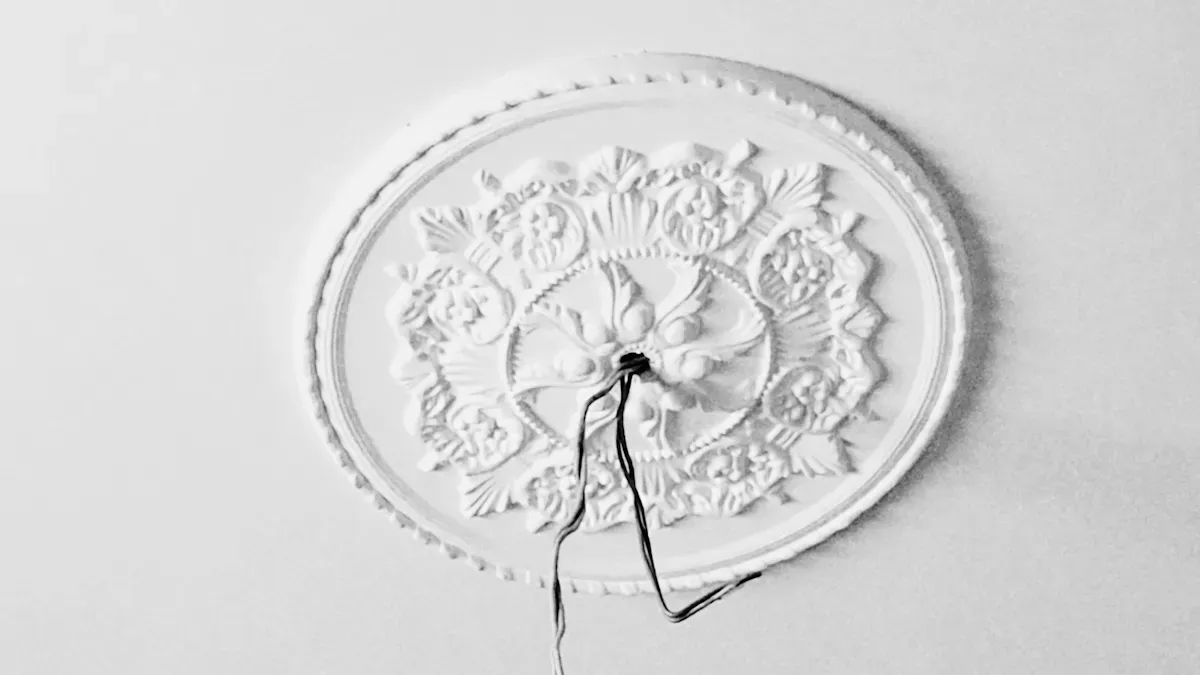 What Are Plaster Ceiling Medallions?