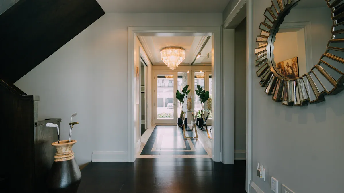 Entryway Measurements for Large Foyer Chandeliers