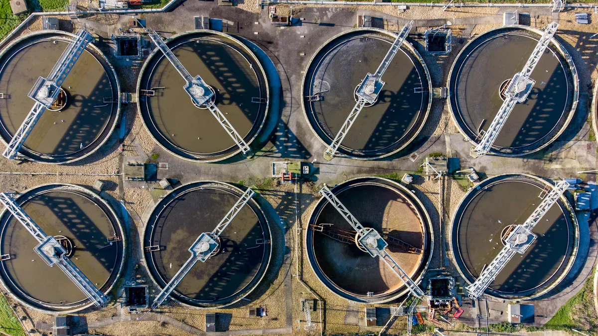 Activated Sludge Process Steps