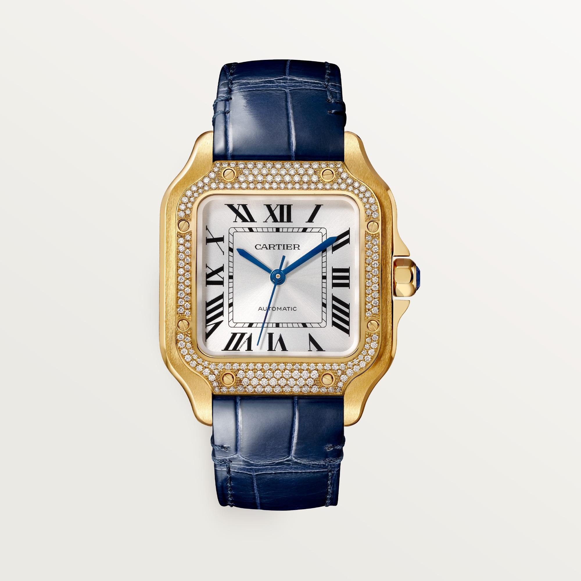 Styling a Santos Watch Dupe for Elegance