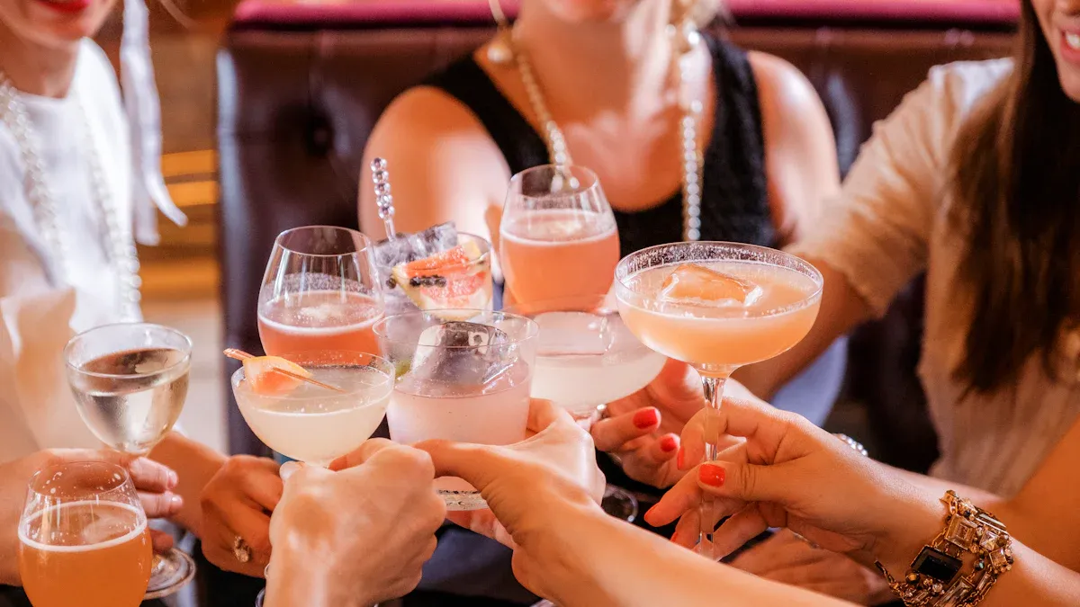 Estimate Guests and Drinks