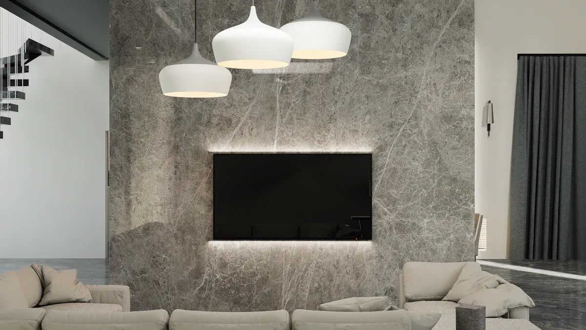 LED ceiling light fixtures