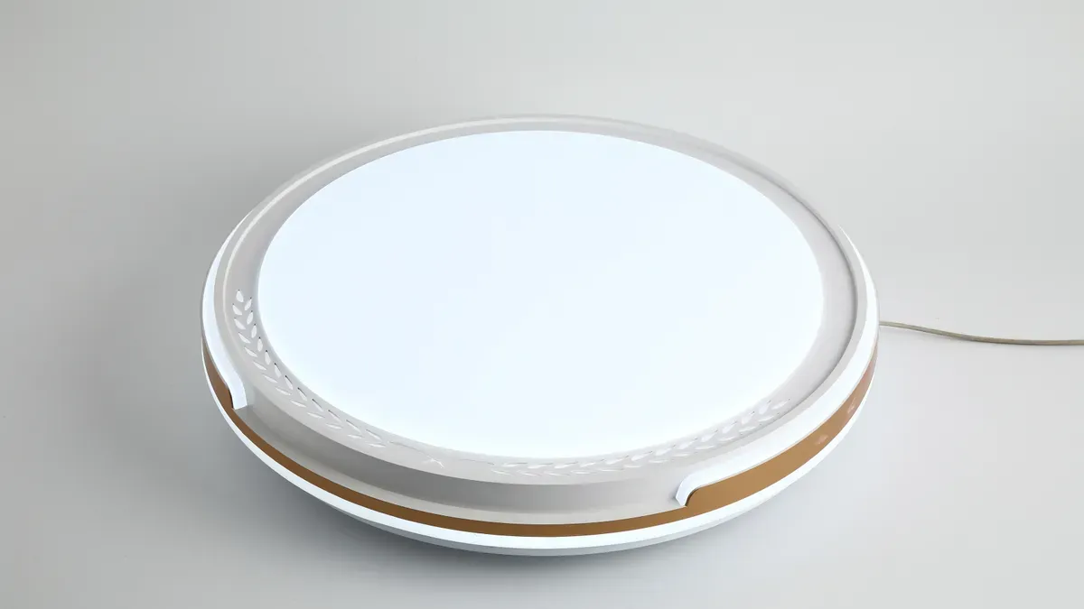 2x4 led flat panel light surface mount