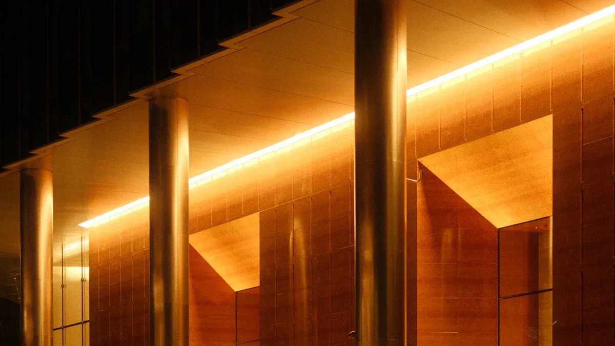 LED Wall Wash Lighting for Different Applications