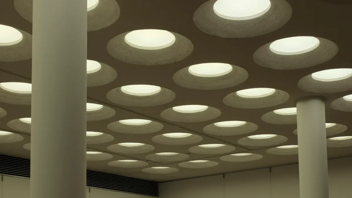 Commercial LED Downlight Performance Metrics