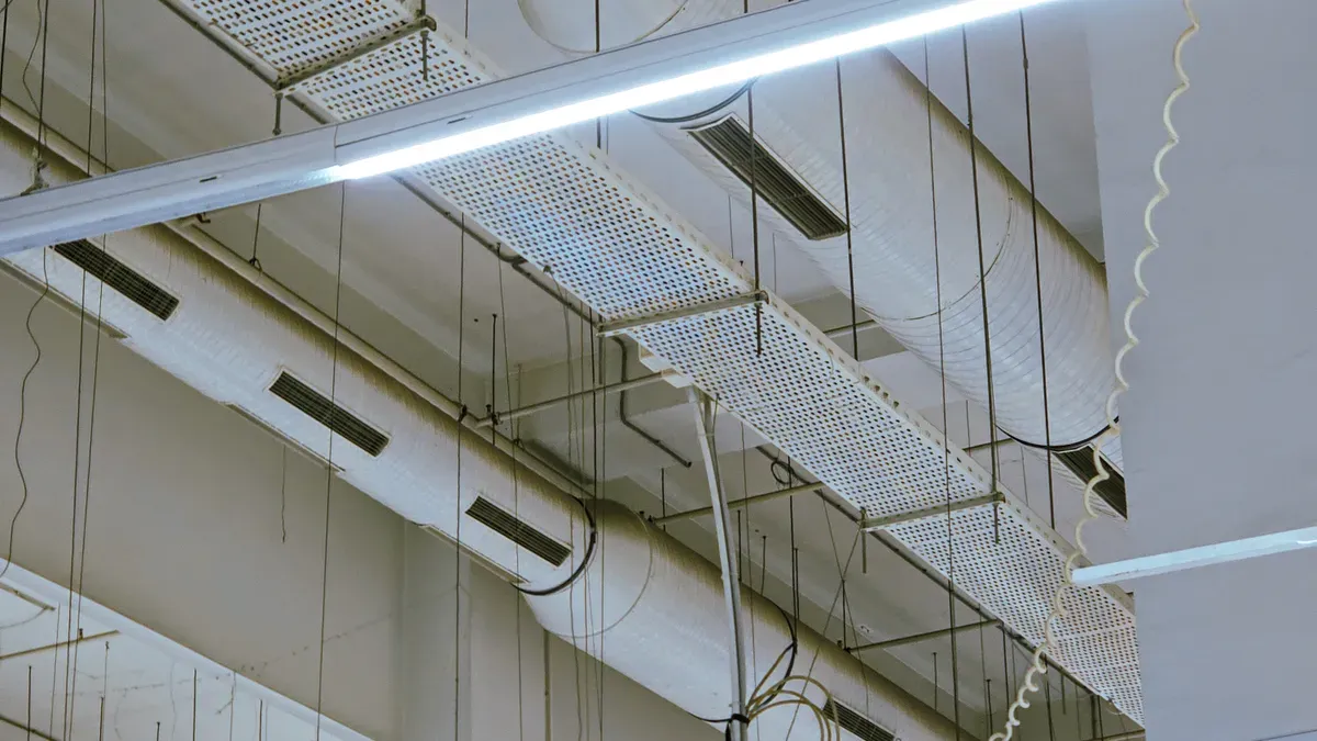 led linear high bay light