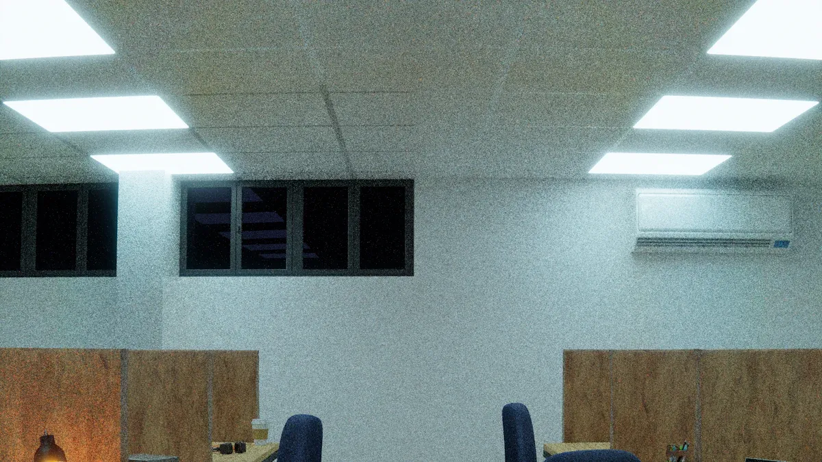 Office Uses for 2x2 Flat Panel LED Lights