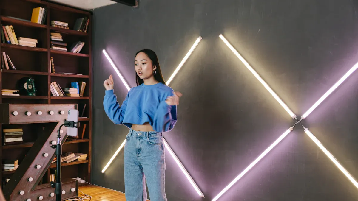 Customization and Dynamic LED Window Signs