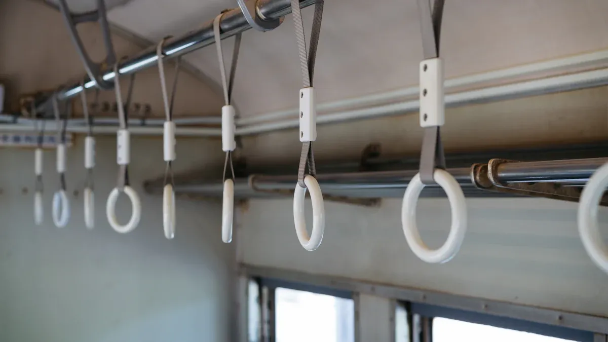 Ceiling Curtain Rail and Attachment Tips