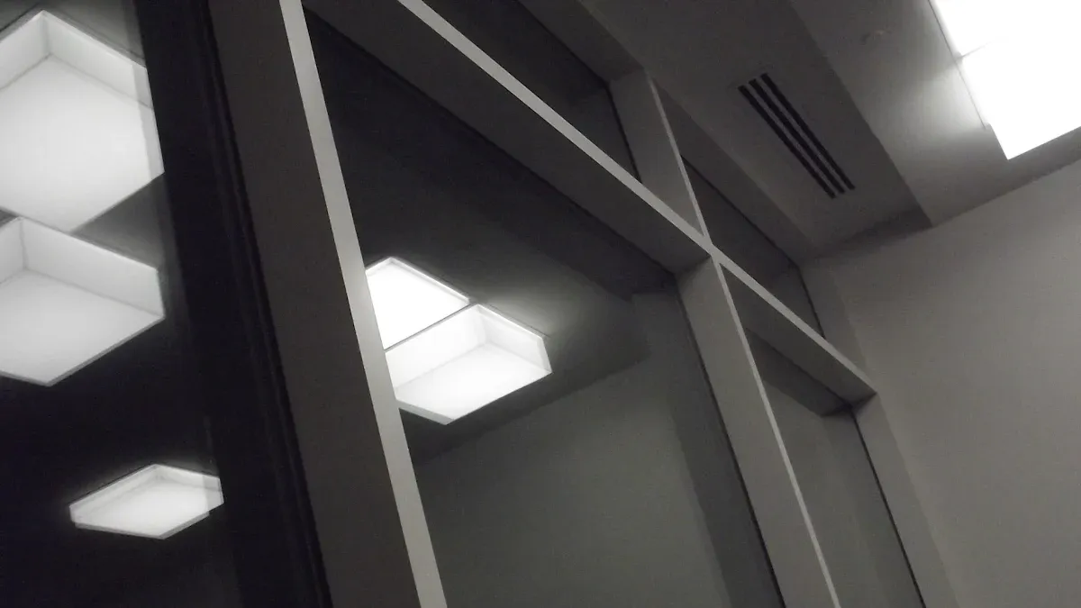 2x2 flat panel led lights