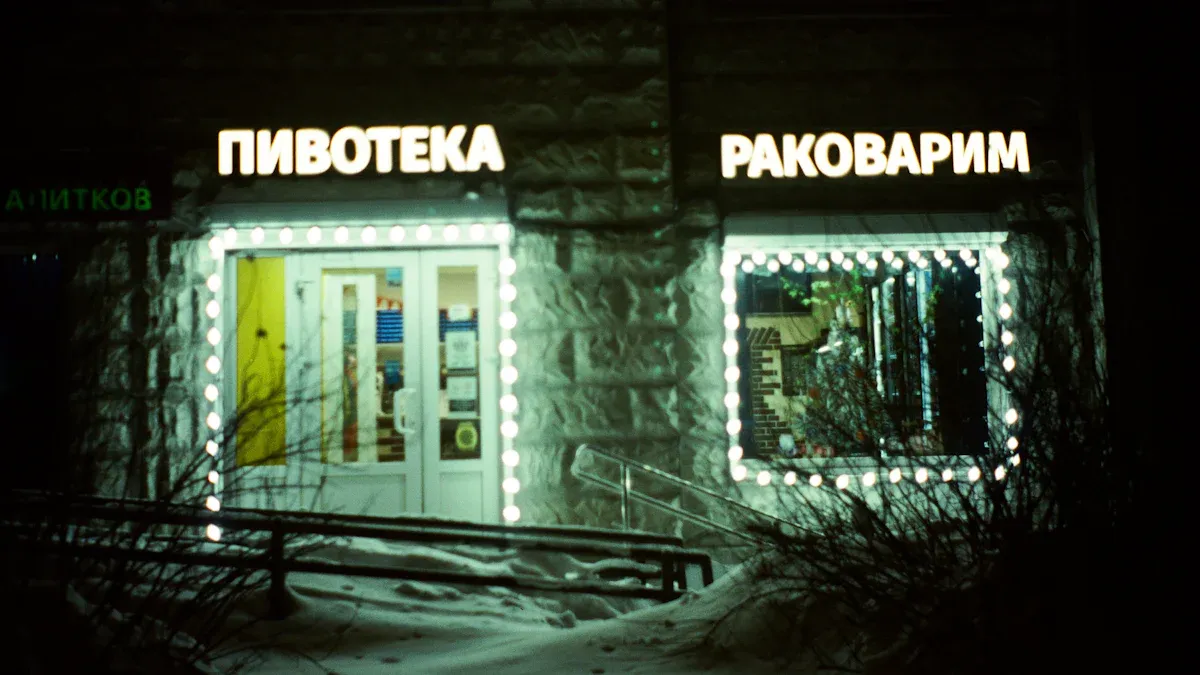 Enhanced Visibility with LED Window Lights