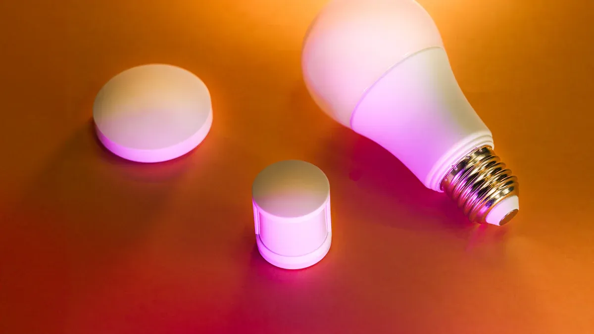 Quick Comparison: Halogen, LED, Incandescent