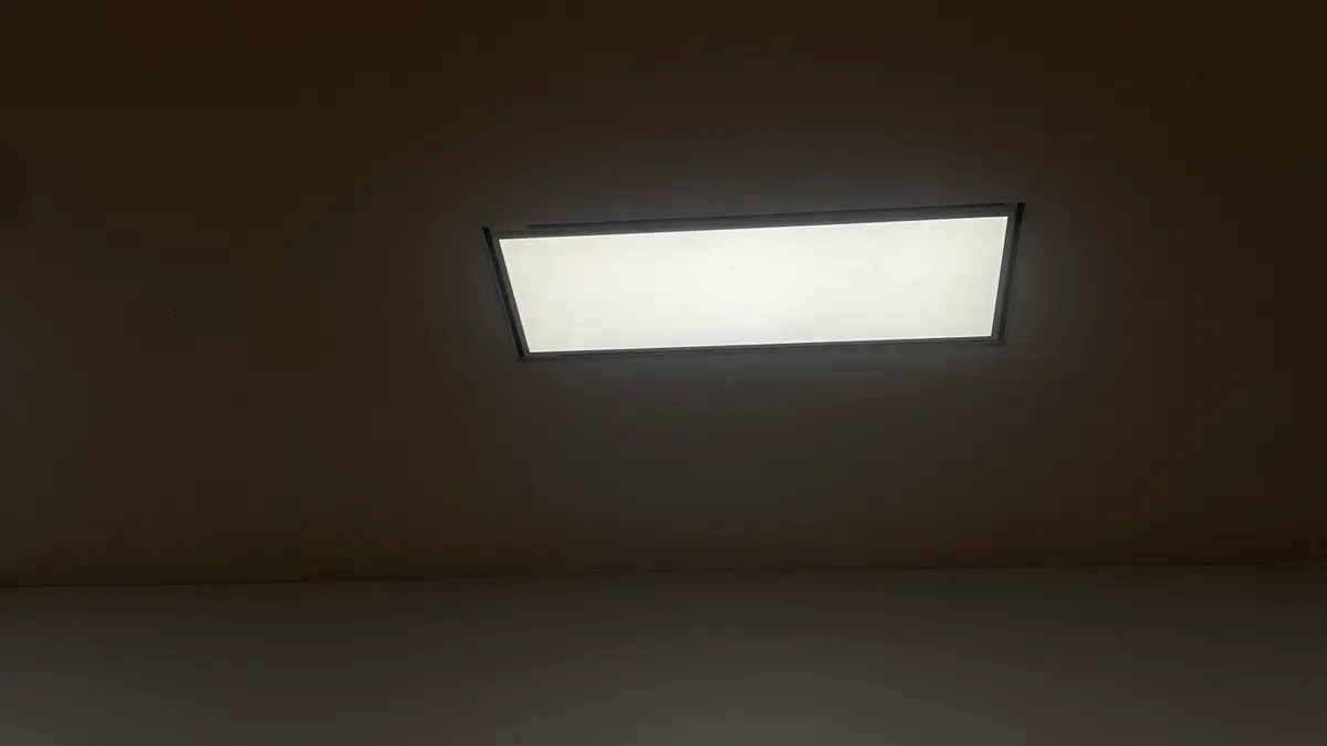 2x4 LED Flat Panel Light Surface Mounts with Real Performance Stats