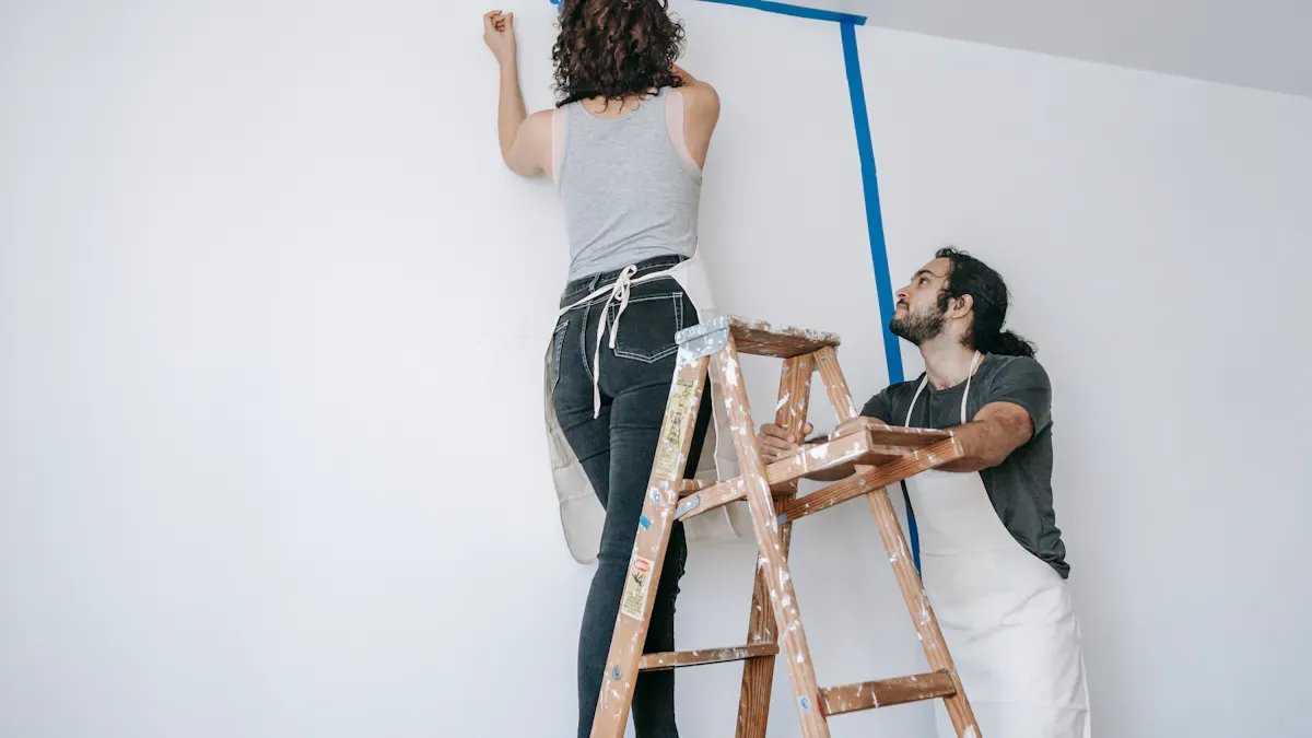 Install LED Panels: Preparation