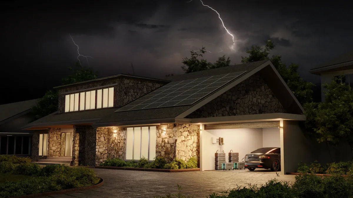 Why LED Solar Lights Are Transforming Home Energy Efficiency