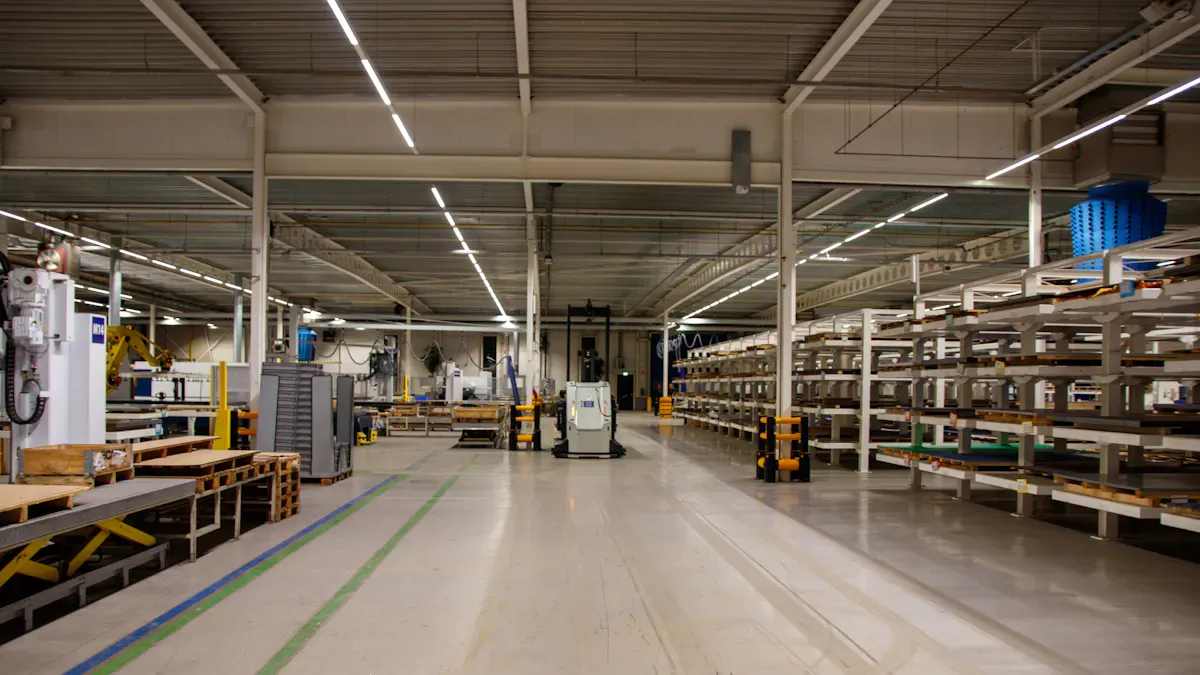 led linear high bay light