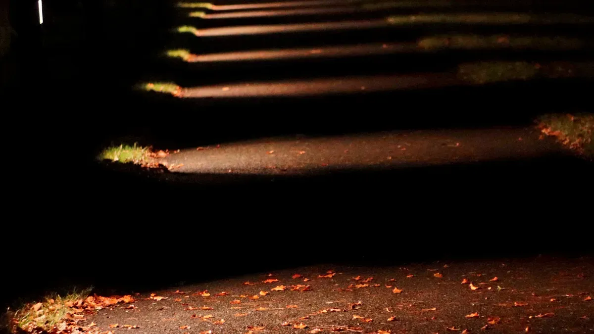 led ground lights​