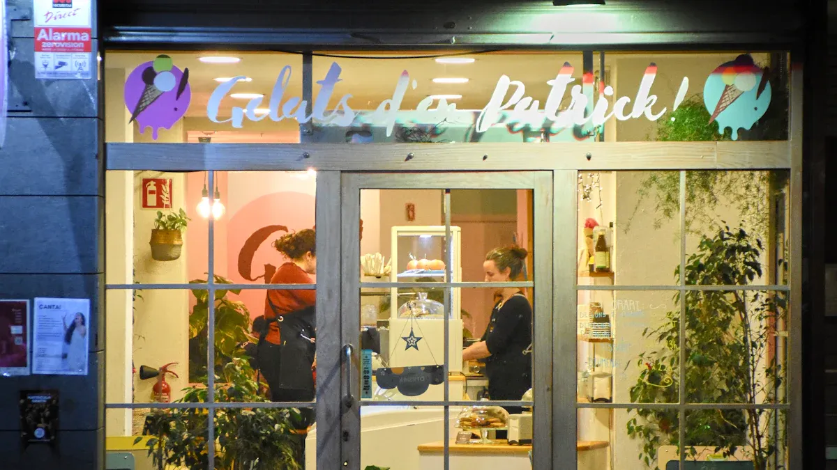 Branding Power of LED Window Lights for Business