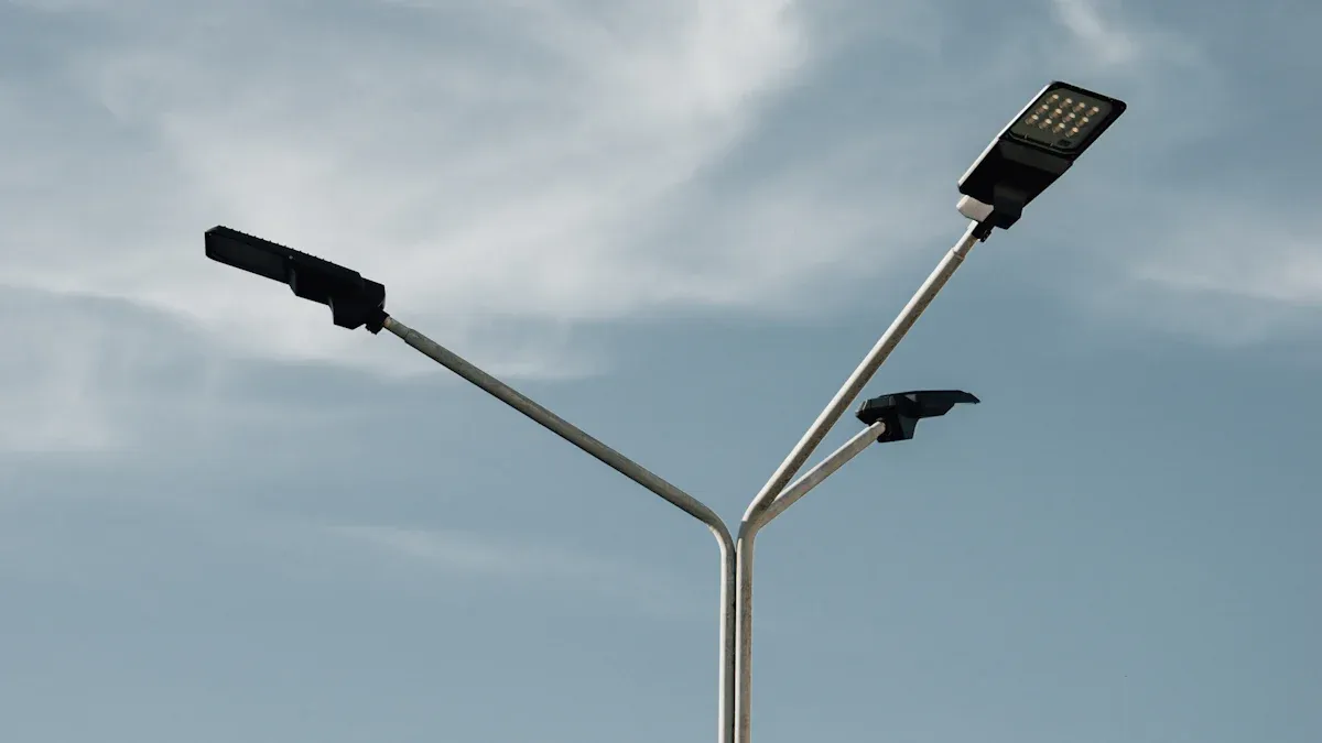 LED Solar Street Light Features