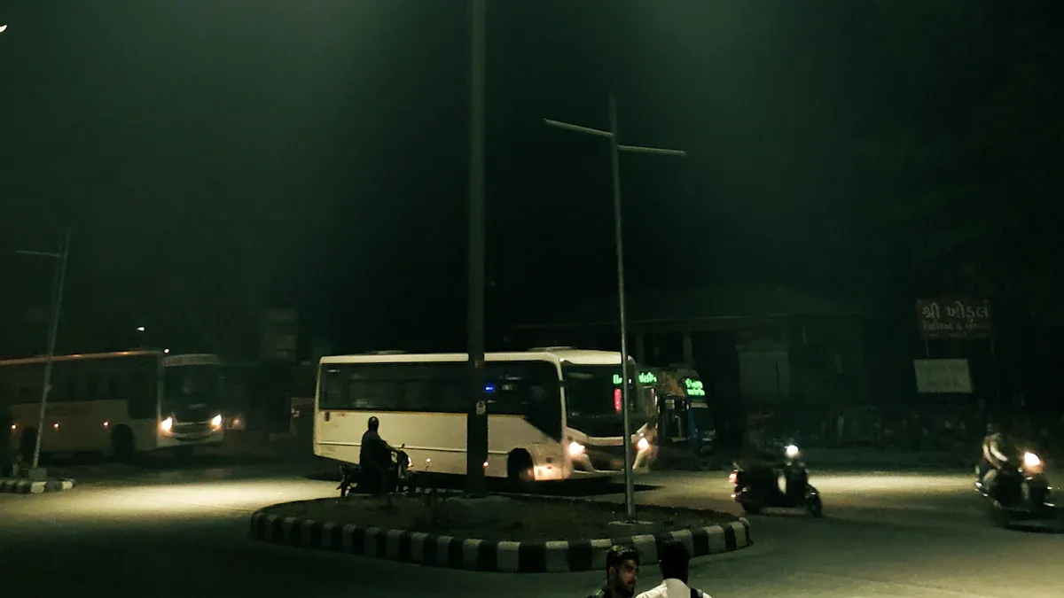 Parking Lots and Garages