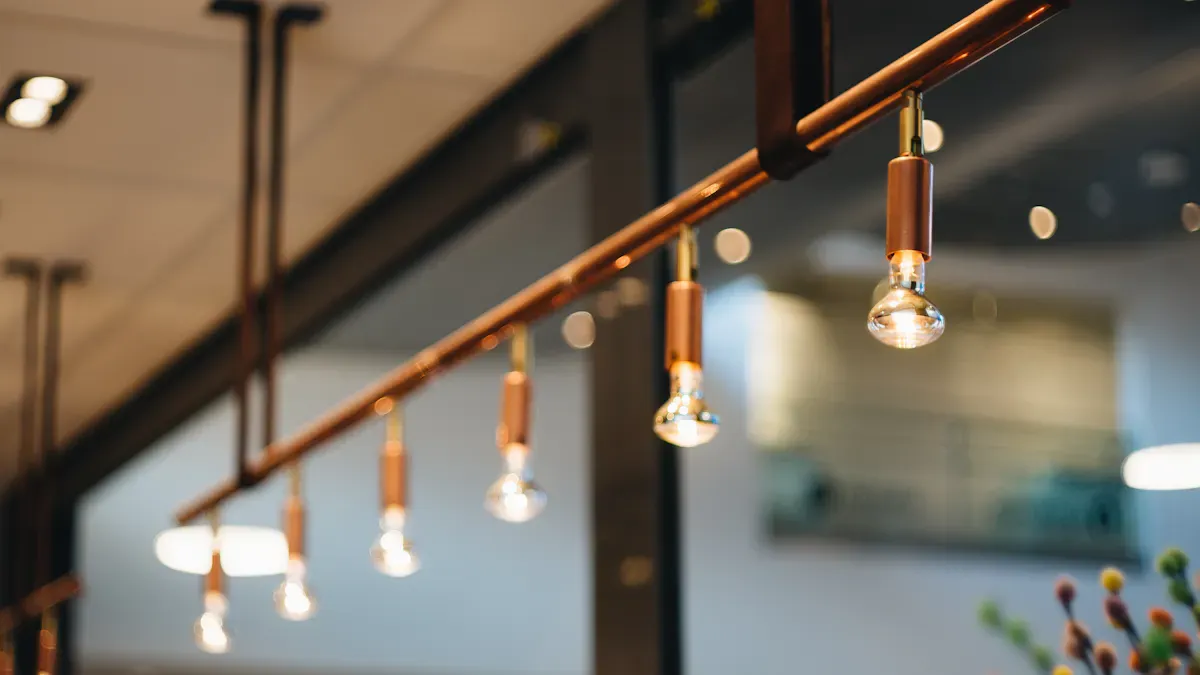 How Pendant Lights Work in Track Lighting