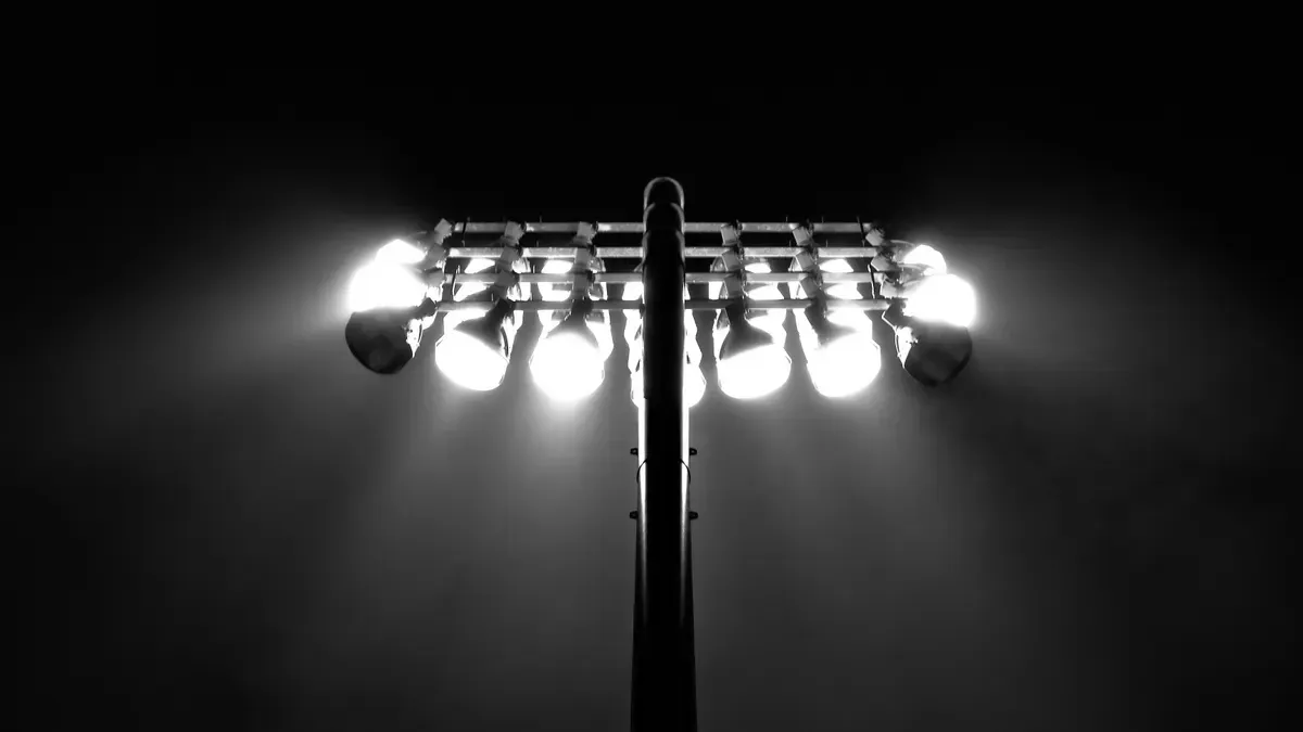 500w led flood light