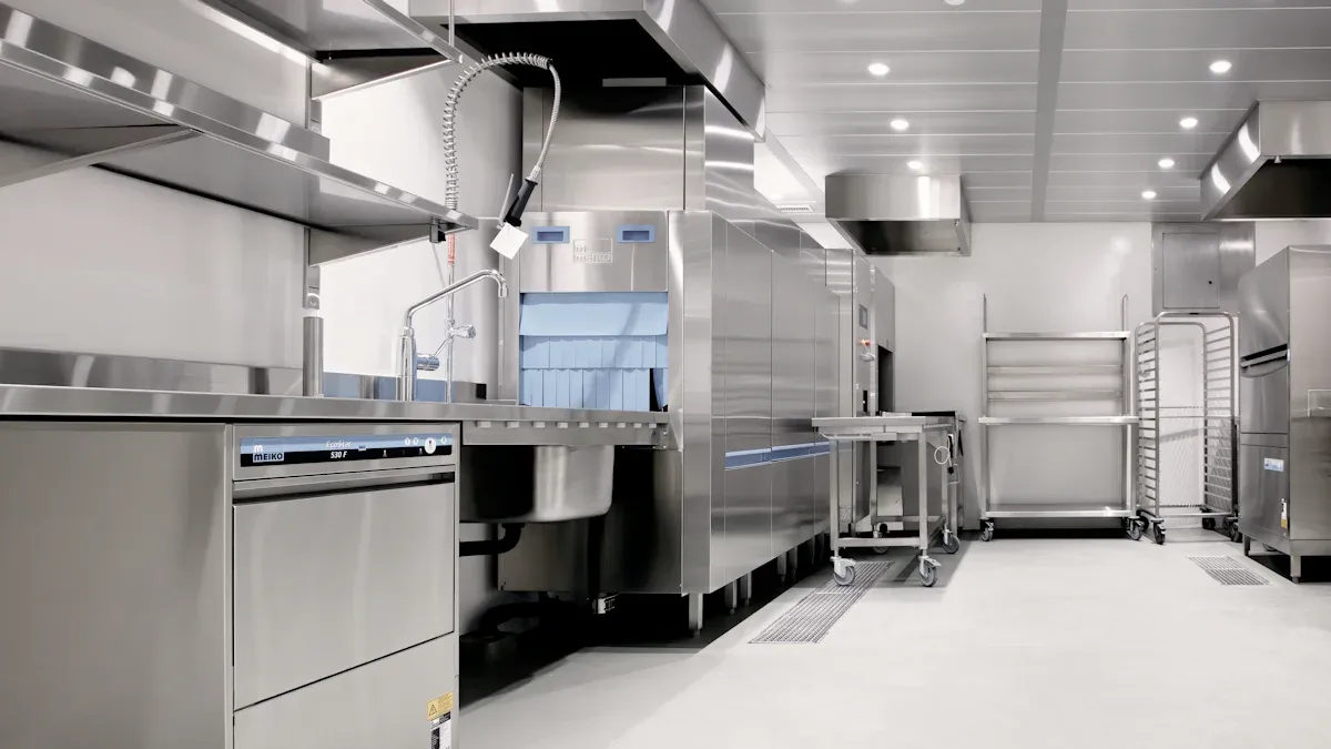 Commercial Kitchen Lighting Standards