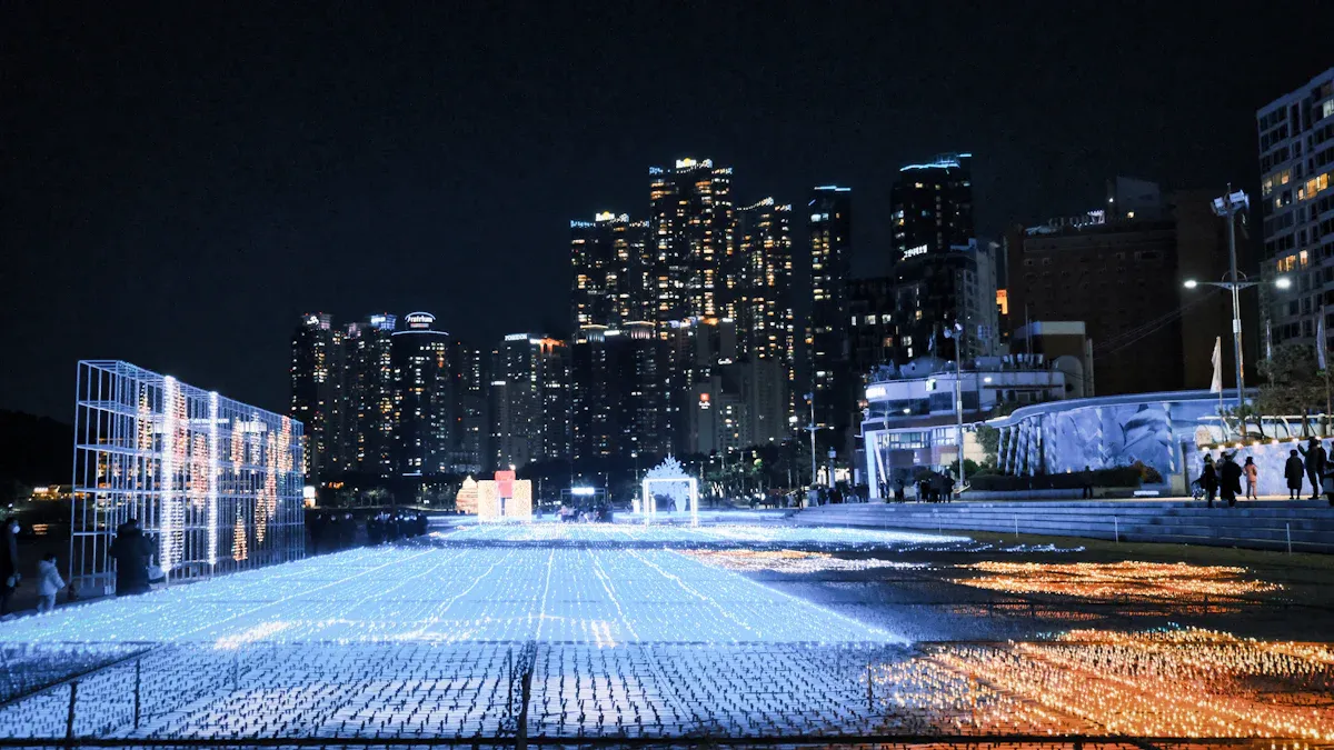 How to Find Reliable and Weatherproof LED Ground Lights