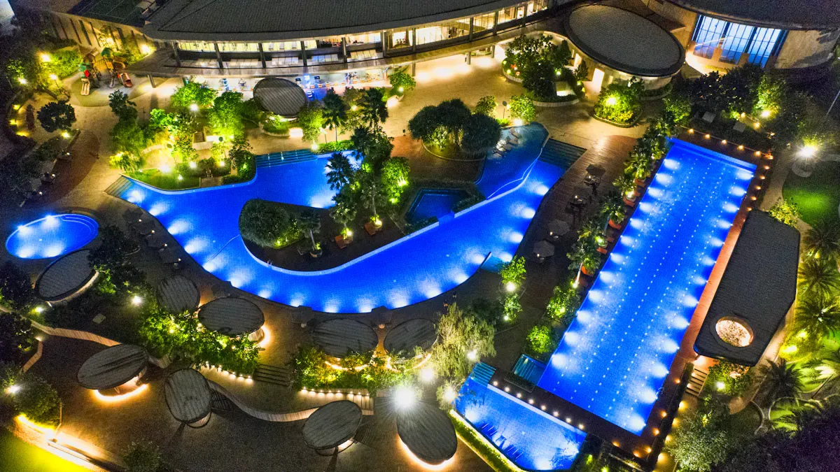 The 8 Most Loved Above Ground Pool LED Lights