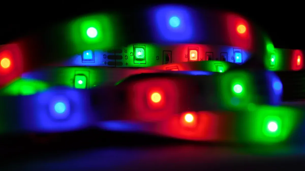 LED Lights for window border