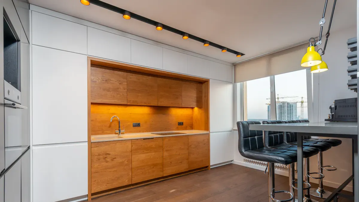 Integrating Track Lighting with Minimalist Interiors