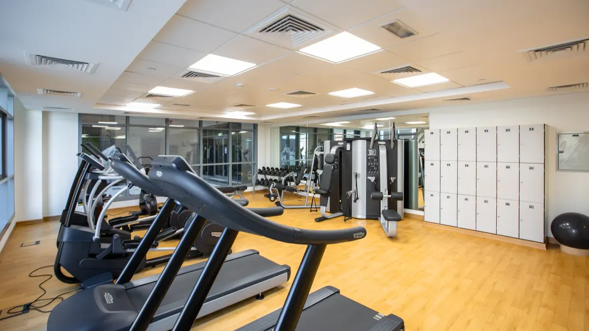 Lighting by Gym Zone