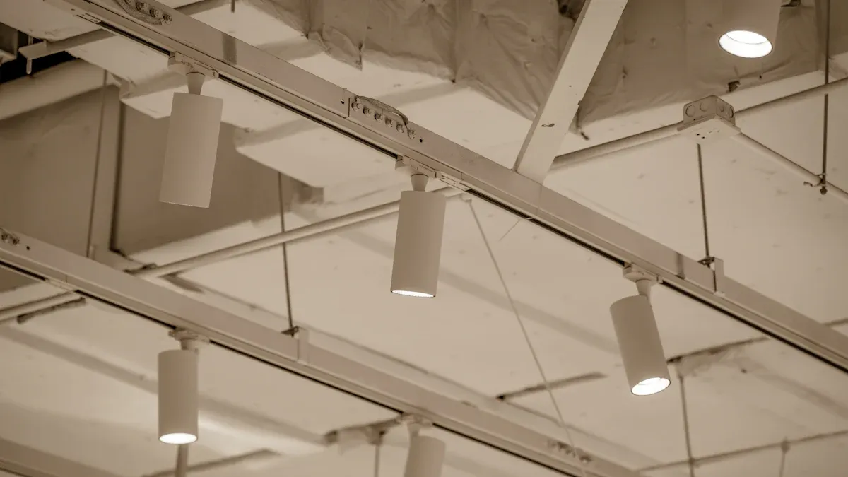 DOB LED Track Linear Flood Light
