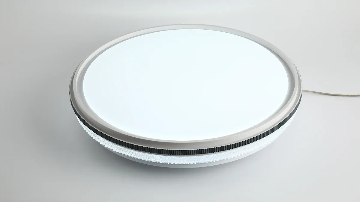 Light Panel Round: Key Energy Efficiency Features