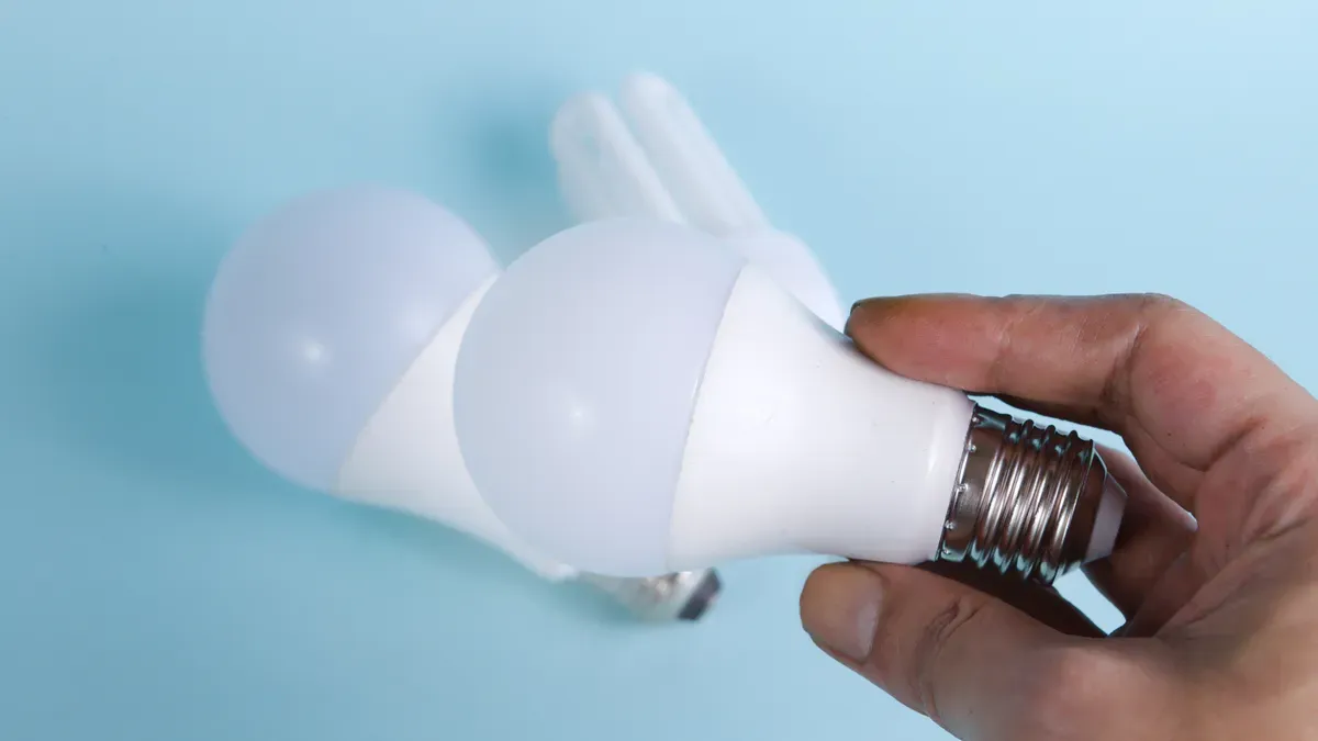 Led Corrugated Light