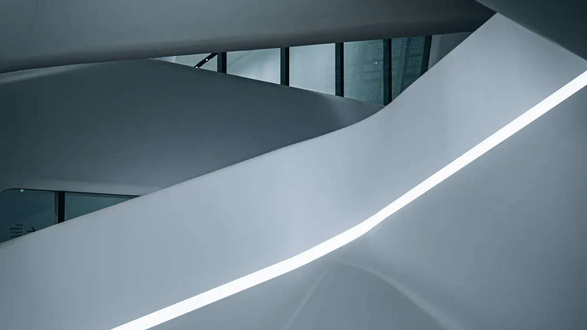 LED ceiling lighting