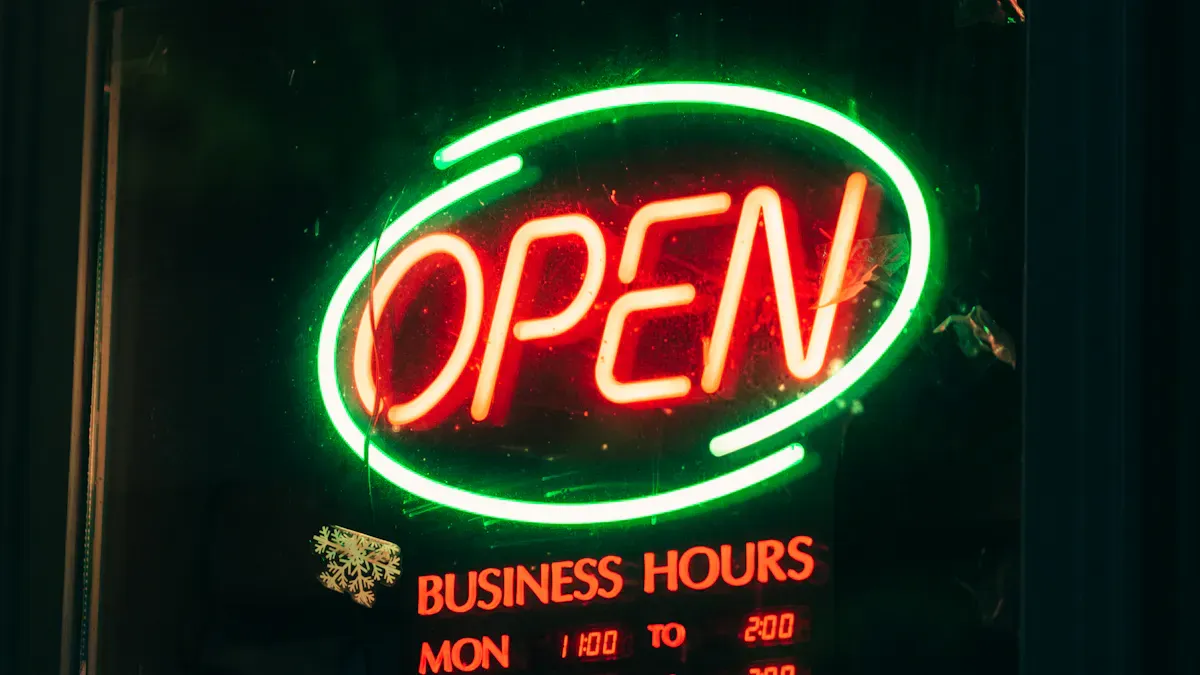 Attracting Customers Day and Night