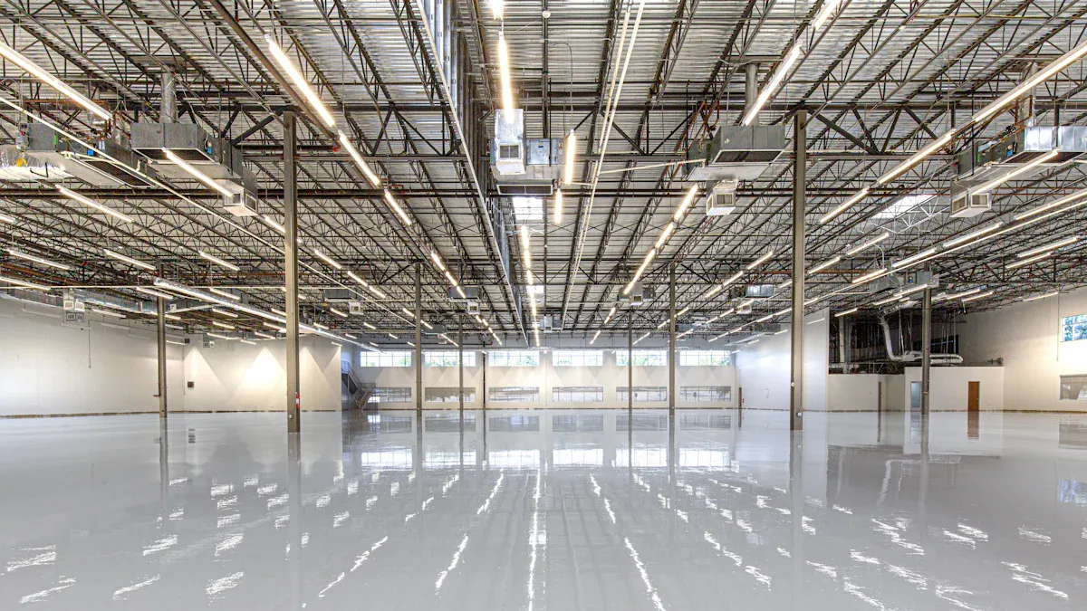 Why Factory Lighting Solutions Matter for Productivity