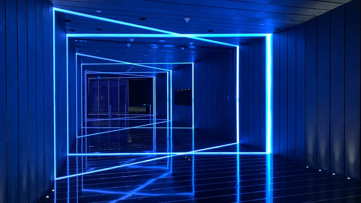 led wall washer