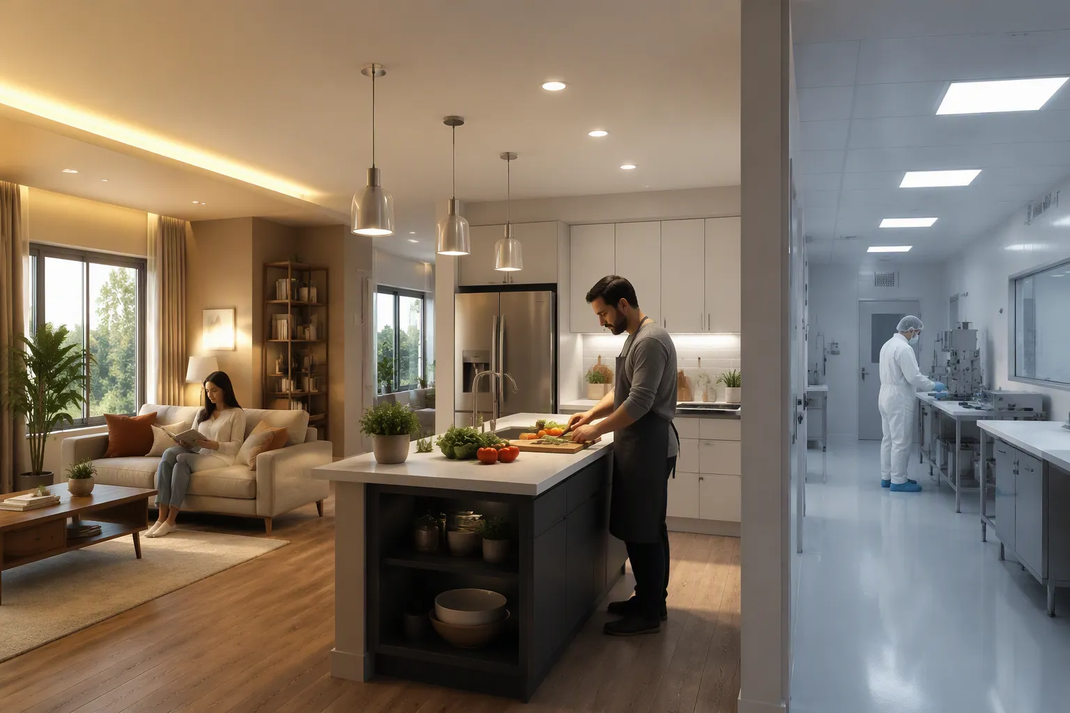 Room-by-Room LED Lighting Match