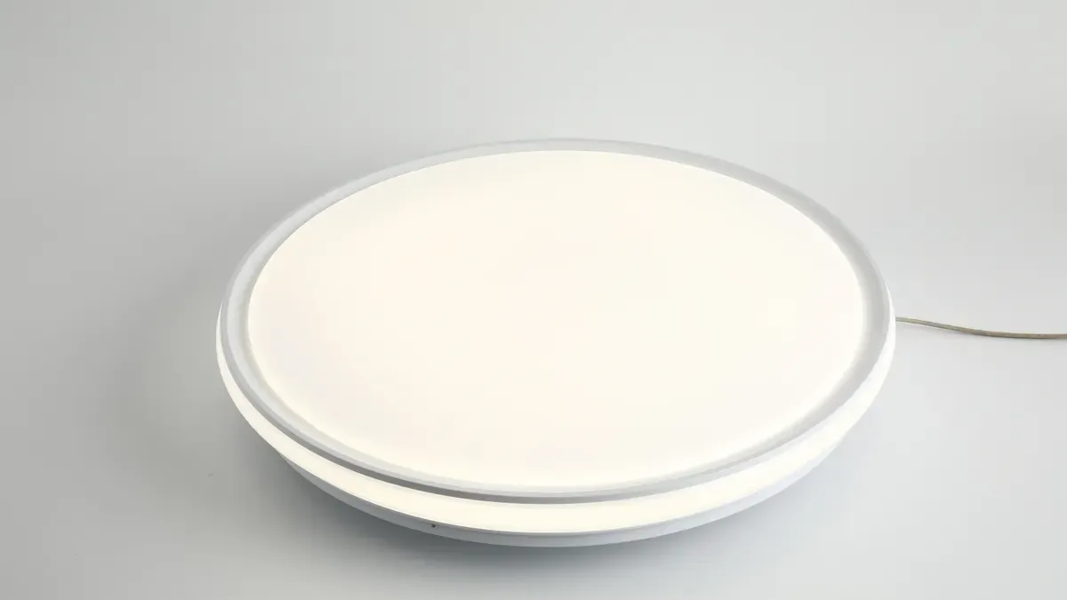 2x4 led flat panel light surface mount