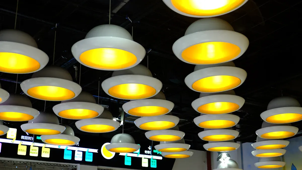 LED ceiling light designs