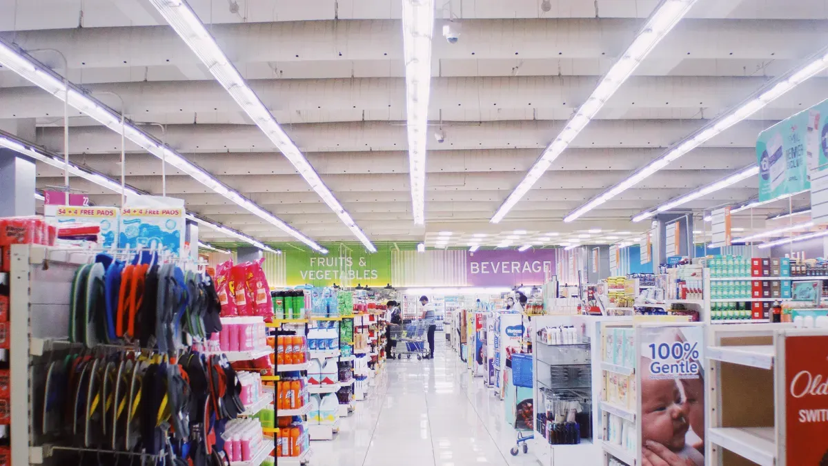 Supermarket LED Lighting Solutions