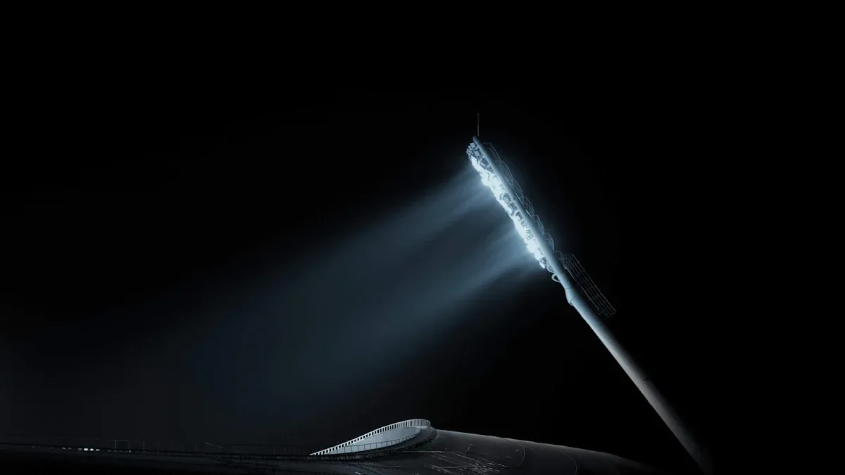 12V LED Floodlight Brightness & Coverage