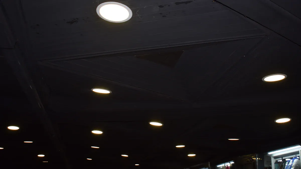 What are some top-tier LED downlight brands?