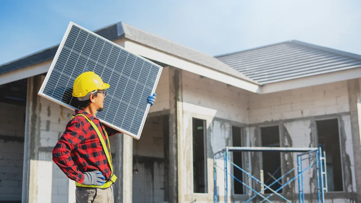 LED Solar Lights & Energy Efficiency